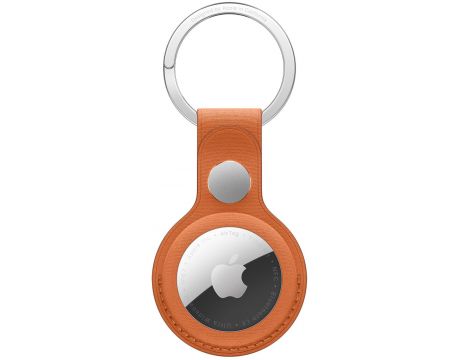 Apple AirTag FineWoven, оранжев на супер цени