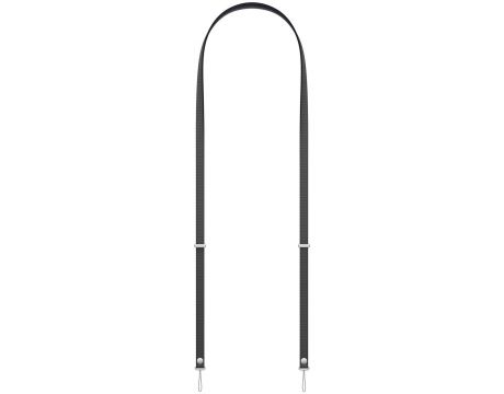 Apple Crossbody Strap, черен на супер цени