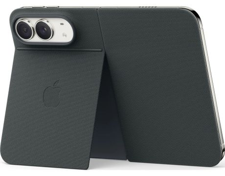 Apple Folio with Kickstand за Apple iPhone Duo, Navy Blue на супер цени