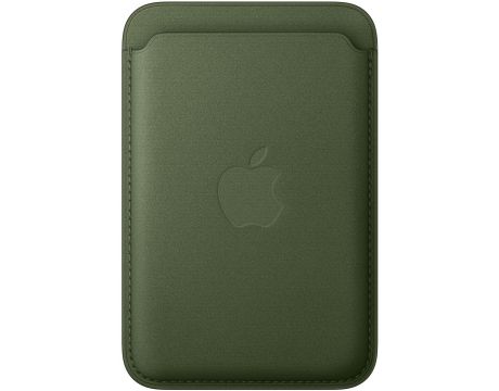 Apple iPhone FineWoven с MagSafe, тъмнозелен на супер цени