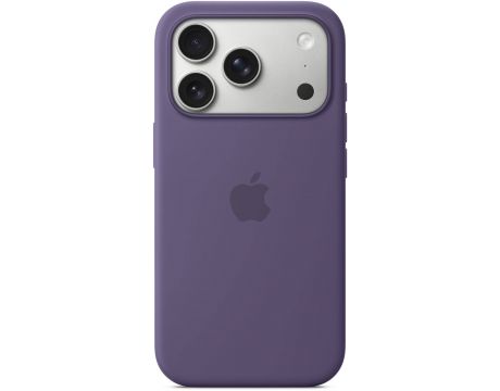 Apple Silicone MagSafe за Apple iPhone 17 Pro, лилав на супер цени