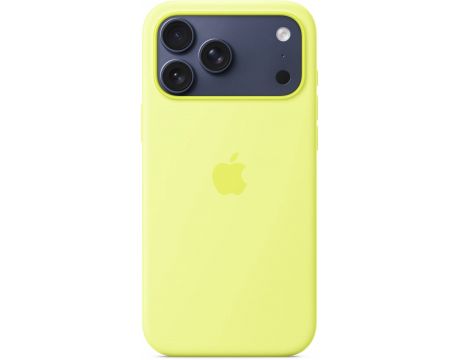Apple Silicone MagSafe за Apple iPhone 17 Pro Max, жълт на супер цени