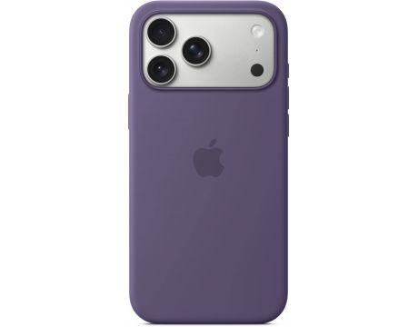 Apple Silicone MagSafe за Apple iPhone 17 Pro Max, лилав на супер цени