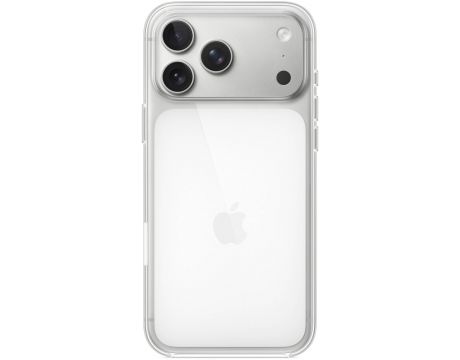 Apple Silicone MagSafe за Apple iPhone 17 Pro Max, прозрачен на супер цени