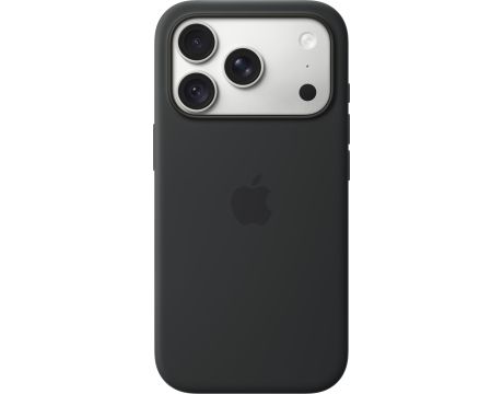 Apple Silicone MagSafe за Apple iPhone 18 Pro Max Black на супер цени