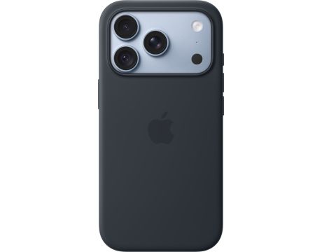 Apple Silicone MagSafe за Apple iPhone 18 Pro Max Navy Blue на супер цени