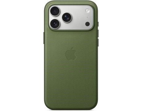 Apple TechWoven MagSafe за Apple iPhone 17 Pro Max, зелен на супер цени