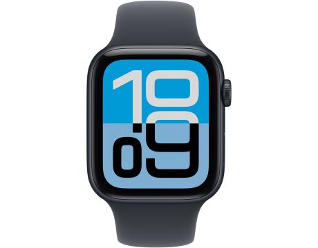 Apple Watch SE 3 GPS, Cellular, 40 мм, M/L, Midnight Aluminium, Midnight на супер цени