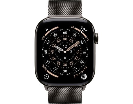 Apple Watch Series 11 GPS, Cellular, 42 мм, Slate Titanium, Slate на супер цени