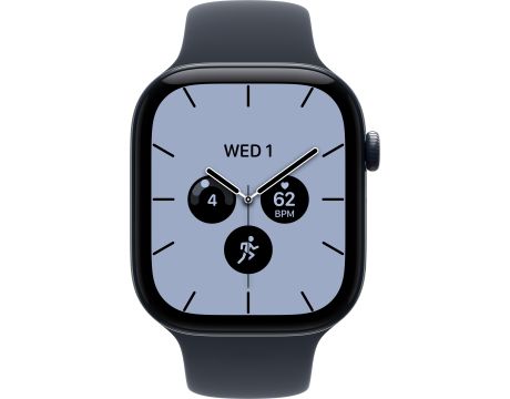 Apple Watch Series 12 GPS, Cellular, 46 мм, S/M, Night Blue Ceramic, Navy Blue на супер цени