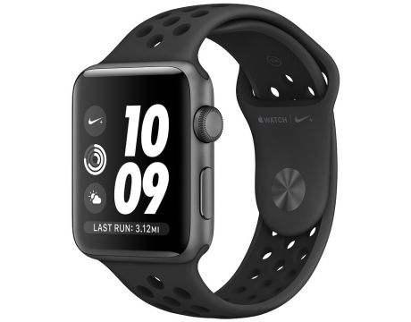 Apple Watch Nike+ Series 3, черен на супер цени