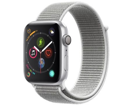 Apple Watch Series 4, сребрист на супер цени