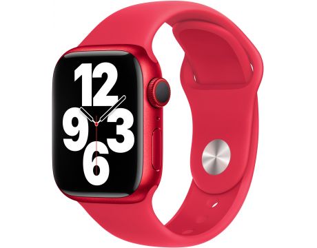 Apple Watch Series 8 GPS, 41мм, Aluminum, (PRODUCT)RED на супер цени