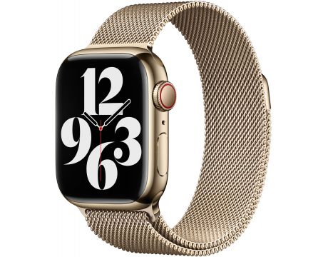 Apple Watch Series 8 GPS, Cellular, 41мм, Gold на супер цени