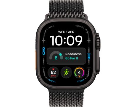Apple Watch Ultra 4, Cellular, 49 мм, L, Black Titanium, Black Titanium на супер цени