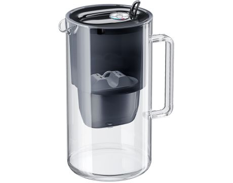AQUAPHOR Glass 2.5л, черен на супер цени