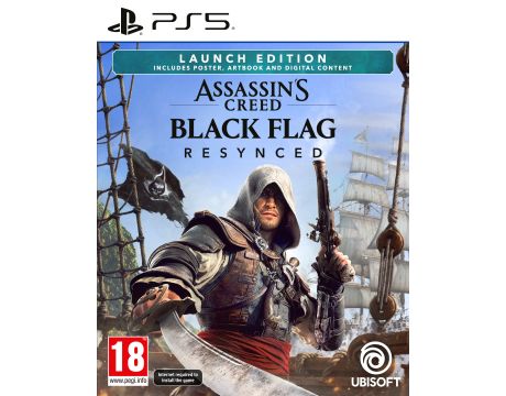 Assassin's Creed: Black Flag Resynced Launch Edition (PS5) на супер цени