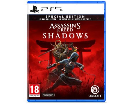 Assassin's Creed Shadows Special Edition (PS5) на супер цени