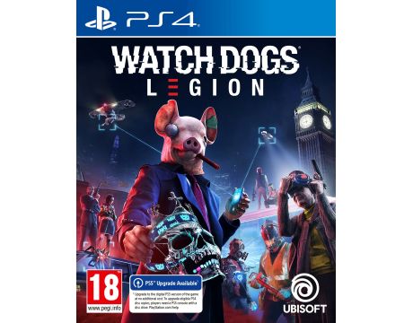 Watch Dogs Legion (PS4) на супер цени