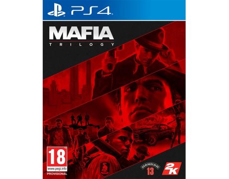 Mafia Trilogy (PS4) на супер цени