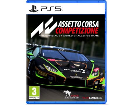 Assetto Corsa Competizione (PS5) на супер цени