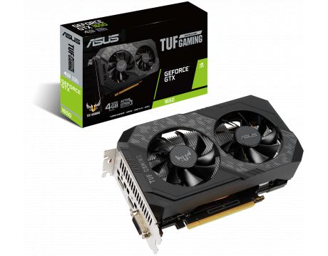 ASUS GeForce GTX 1650 4GB TUF Gaming на супер цени