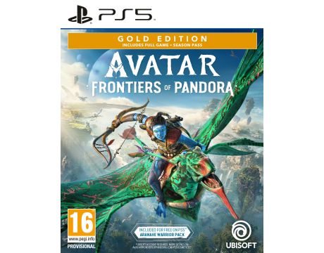 Avatar: Frontiers of Pandora Gold Edition (PS5) на супер цени
