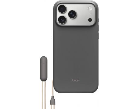 Beats Kickstand за Apple iPhone 17 Pro Max, сив на супер цени