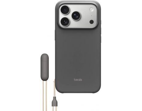 Beats Kickstand за Apple iPhone 17 Pro, сив на супер цени