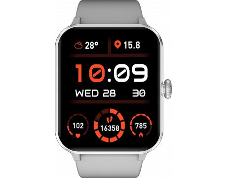 Blackview R50, 44 мм, сив на супер цени