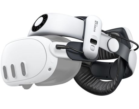 BOBOVR S3 Pro Super Strap Battery Pack за Meta Quest 3/ 3S на супер цени