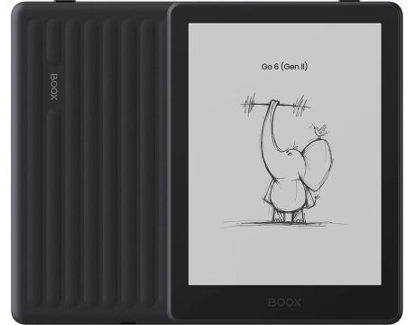 BOOX Go6 (Gen II) 6", 32GB, тъмнолилав на супер цени