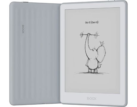 BOOX Go6 (Gen II) 6", 32GB, сив на супер цени