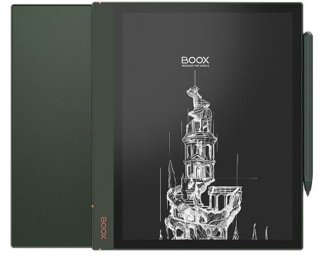 BOOX Note Air2 Plus 10.3", 64GB, черен/зелен на супер цени