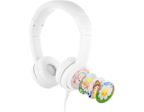 BuddyPhones Explore+, бял на супер цени