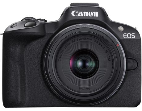 Canon EOS R50, черен на супер цени