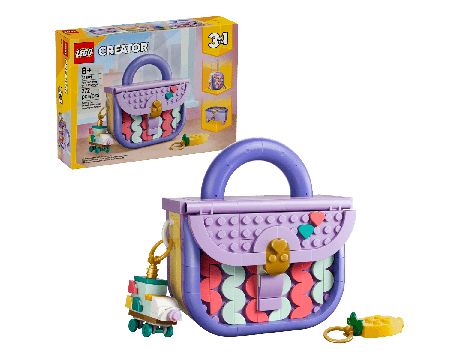 LEGO Art Fashion Bag with Storage на супер цени
