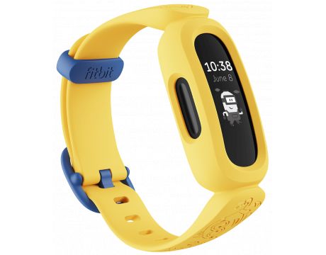 Fitbit Ace 3, жълт на супер цени