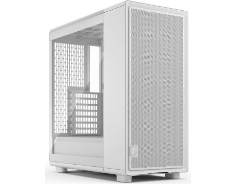 Fractal Design Epoch ТG Clear, бял на супер цени