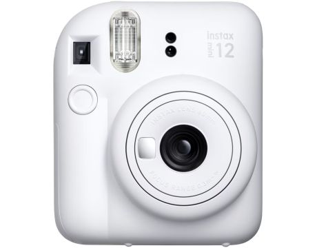 FUJIFILM instax mini 12, бял на супер цени