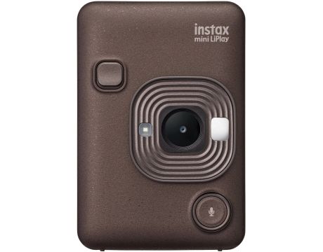 FUJIFILM instax mini LiPlay, бронз на супер цени