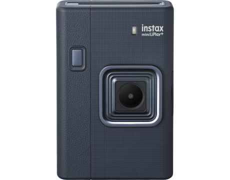 FUJIFILM instax mini LiPlay+, тъмносин на супер цени