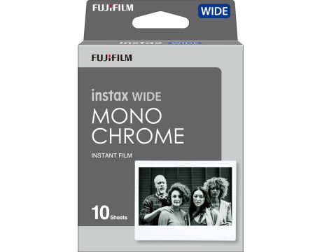 FUJIFILM instax WIDE Monochrome на супер цени