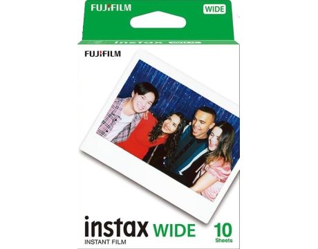 FUJIFILM instax WIDE White на супер цени