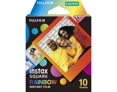 FUJIFILM instax SQUARE Rainbow на супер цени