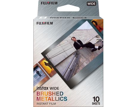 FUJIFILM instax WIDE Brushed Metallics на супер цени