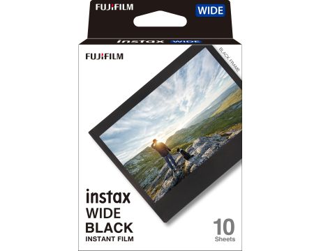 FUJIFILM instax WIDE Black на супер цени