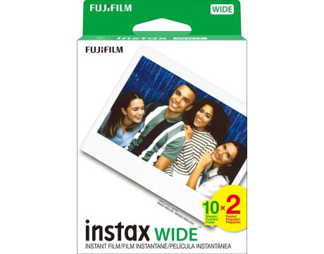 FUJIFILM instax WIDE White 2-Pack на супер цени