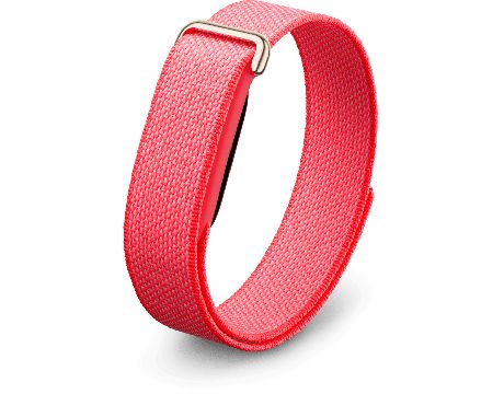 Google Fitbit Air, 34 мм, червен на супер цени