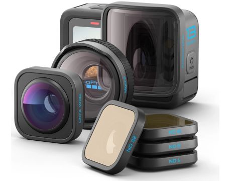 GoPro HERO13 Black HB-Series Lens Collection на супер цени